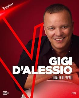 “The Voice of Italy”, è Gigi D’Alessio il quarto giurato del talent show di Raidue