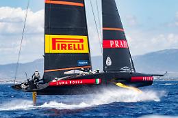 America's Cup, New Zealand in vantaggio dopo la settima e l'ottava regata 