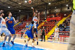 Basket A2, la Gevi Napoli fa suo il derby con la Givova Scafati