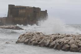 Vento forte e mare agitato, nuova allerta meteo in Campania