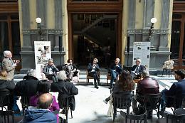 Galleria Principe di Napoli, apre la biblioteca-caffè letterario