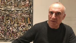 Addio all’artista Saverio Lucariello