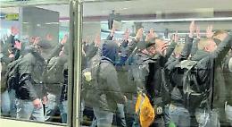 Allarme ultras tedeschi, città presidiata