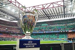 Sorteggi Uefa: in Champions finale anticipata Real-City, in Europa League il derby Milan-Roma e Atalanta contro Liverpool