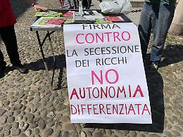Autonomia differenziata, domani la mobilitazione a Napoli