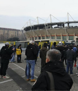 San Siro, aggrediscono steward: arrestati tre ultras del Napoli