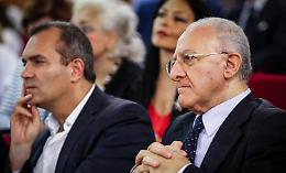 Covid, de Magistris: se De Luca ostacola piano, Stato lo rimuova