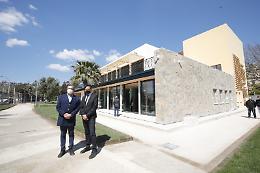 Inaugurata la Casina del boschetto a Napoli, sarà il museo Darwin Dohrn