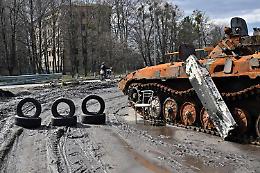 Guerra Ucraina-Russia, esplosioni in area Kiev. Minaccia nucleare possibile