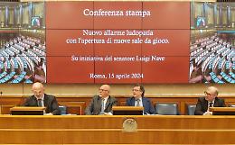 Ludopatia, Nave (M5s): “Stop all’apertura di nuove sale, Stato non può far cassa sui più deboli”