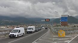Statale Sorrentina, sospesi i lavori sul viadotto San marco
