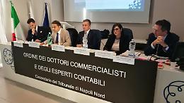 Commercialisti Napoli Nord, ecco le nuove procedure per la crisi d’impresa