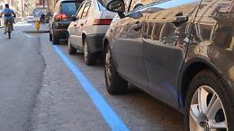 A Napoli strisce blu gratuite da lunedì 18 maggio