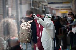 Fase 2, rientri in Campania: 4 positivi al test rapido, nessuno al tampone