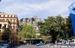 Lavori a piazza Amedeo, stop ai treni Linea 2 nel weekend
