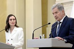Guerra in Ucraina, Finlandia: «Chiederemo di entrare nella Nato»