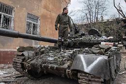 Guerra Ucraina, 007 Gb: «Russia ha perso un terzo forze terra»