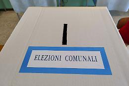 Comunali, affluenza in calo del 5%