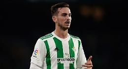 Napoli, preso Fabian Ruiz dal Betis Siviglia per 30 milioni