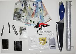 Marigliano, spaccio nella "219": tre arresti