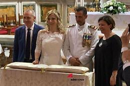 Marò Latorre si sposa. Ministro Trenta alle nozze