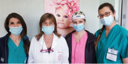 Maternità sicura, progetto al Policlinico Federico II