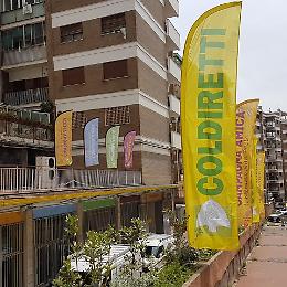 Apre a Napoli il più grande mercato contadino del Sud Italia