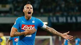 Hamsik: "Contento per Mertens. Spero di svegliarmi con il Napoli campione"