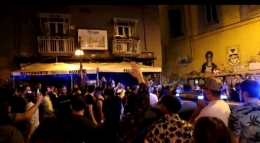 Tensione polizia-centri sociali: 12 agenti feriti e tre fermi