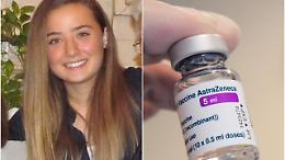 Camilla muore dopo vaccino AstraZeneca, l'autopsia conferma: «Ha avuto un'emorragia cerebrale»