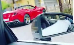Ras ai domiciliari in Ferrari alla comunione del figlio, arrestato