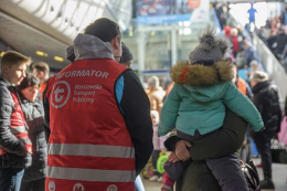 A Napoli ucraine, russe e bielorusse insieme per accoglienza ai profughi