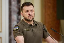 Ucraina, Zelensky: «Servono armi per fermare i missili Russia»