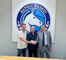 Gevi Napoli, presentati Llompart e Liguori. L'under 17 di Eccellenza ai quarti  delle Finali di Piombino