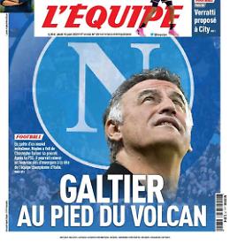 È Galtier il nuovo allenatore del Napoli