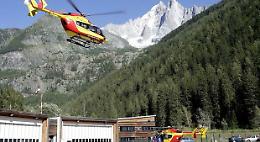 Tragedia sul Monte Bianco: morti due alpinisti italiani