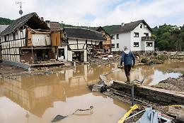 Alluvione in Germania: decine di morti e dispersi 