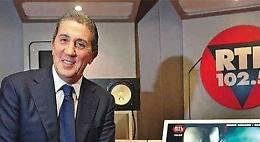 Radio, dati Ter: 8 milioni ascoltatori per gruppo “Rtl 102.5”