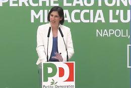 Schlein: «Autonomia differenziata divide Italia, Pd dice no»