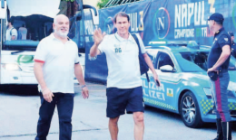Il Napoli ricomincia da Dimaro, in 100mila per i campioni d’Italia
