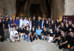 Il cimitero delle Fontanelle riapre con i ragazzi de “La Paranza"