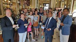 Al Gambrinus brindisi dell'Assunta col caffè