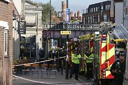 Londra, esplosione in metro