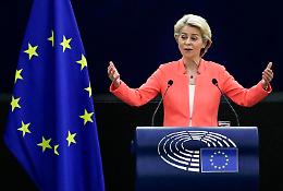 Covid, Von der Leyen: «Ue tra leader mondiali nelle vaccinazioni»