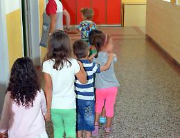 Maestra violenta sospesa per un anno