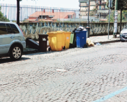 Sacchetto selvaggio, 100 multe