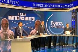 Duello Renzi-Salvini, avvio esplosivo