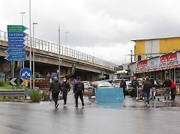 Protesta ad Arzano, blocco stradale contro il mini-lockdown