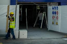 Lavoro sommerso, cantiere sequestrato a Camposano