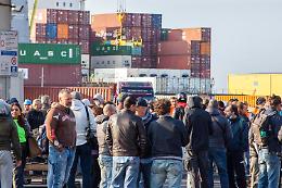 Green pass obbligatorio lavoro, proteste in tutta Italia